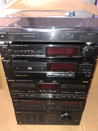 Sistema Hi-Fi Technics Nero
