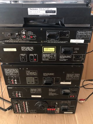Sistema Hi-Fi Technics Nero
