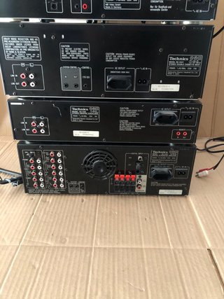 Sistema Hi-Fi Technics Nero