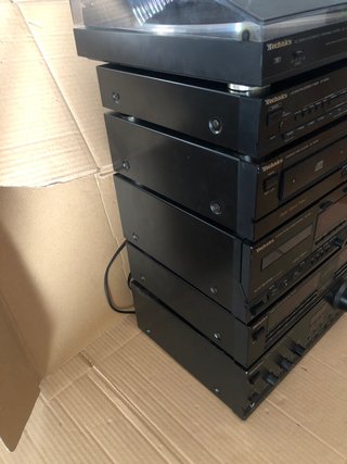 Sistema Hi-Fi Technics Nero