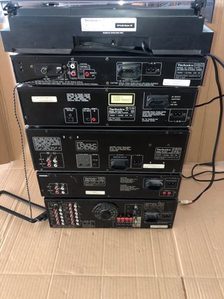 Sistema Hi-Fi Technics Nero