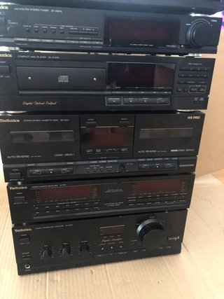 Sistema Hi-Fi Technics Nero