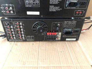 Sistema Hi-Fi Technics Nero
