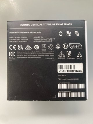 Suunto Vertical Titanium Solar