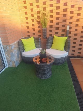Conjunto de jardín