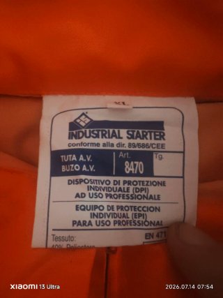 Tuta da lavoro XXL