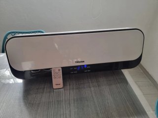 Calefactor Tristar Pared
