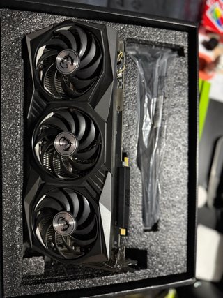 MSI RTX 3080 GAMING Z TRIO 12G LHR