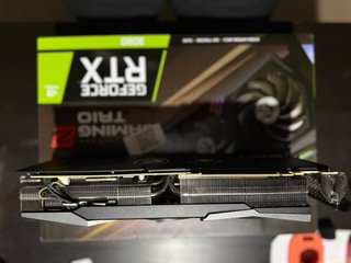MSI RTX 3080 GAMING Z TRIO 12G LHR