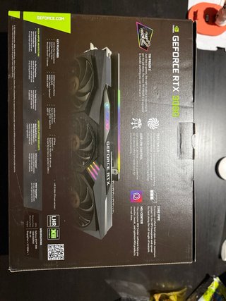 MSI RTX 3080 GAMING Z TRIO 12G LHR