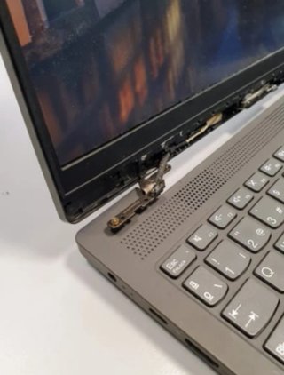 Pantalla Visagras