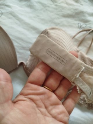 Sujetador Intimissimi 90B Beige
