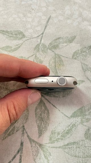 Apple Watch S7 Argento 78% Batteria