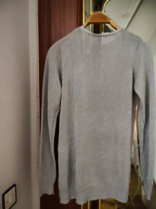 Stradivarius cárdigan hilo metalizado XL