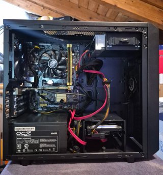 Case PC Thermaltake Nero