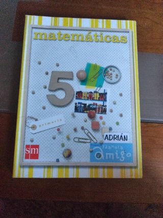 5o EP MATEMATICAS PLANETA AMIGO (2006)