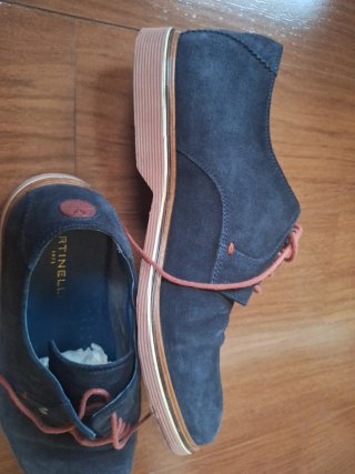 Zapatos Martinelli Hombre Talla 43 Azul