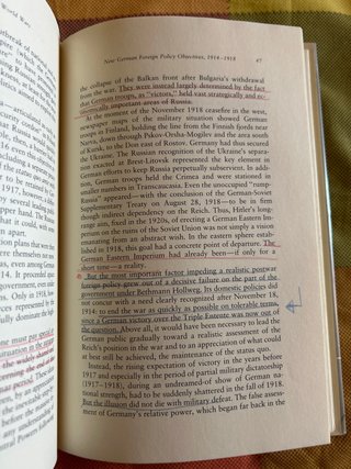 Germany and the two world wars