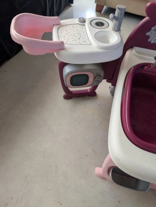 Cambiador de bebé Smoby Baby Nurse