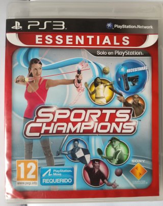 Sports Champions PS3