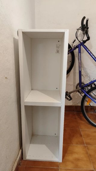 Mueble Besta Ikea Blanco