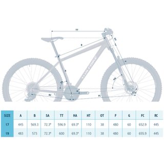 Bici Wolfbike Supernoba Gris NUEVA