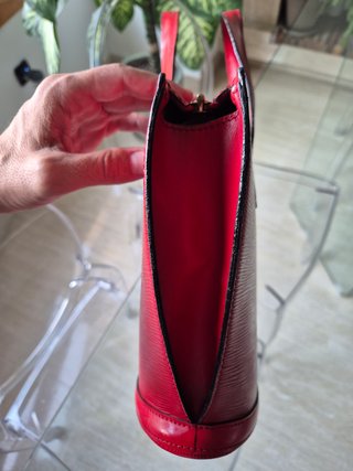 Bolso Louis Vuitton Saint Jacques Epi Rojo