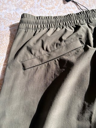 Pantalones cortos senderismo Fire+Ice verde