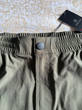 Pantalones cortos senderismo Fire+Ice verde