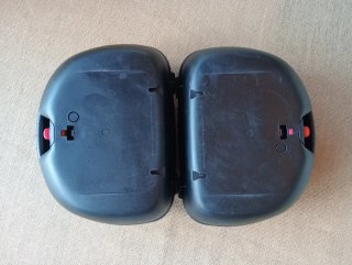 Maletas GIVI E41 + Soporte Benelli Trek
