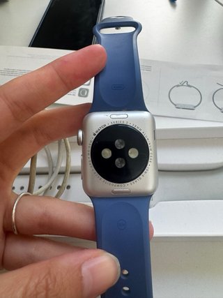 Apple Watch Series 3 Azul con correas