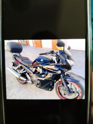 Cambio Suzuki GSF Bandit 1250 Negra.