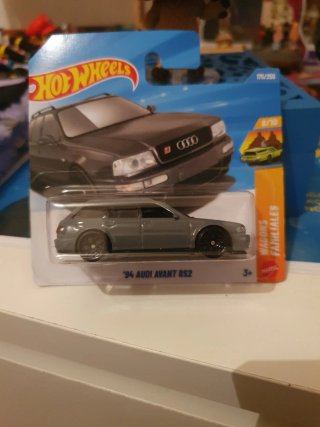 Hot Wheels '94 Audi Avant RS2