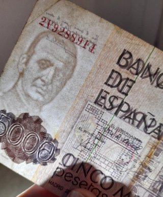 🇪🇸 Billete 5000 Pesetas 1979