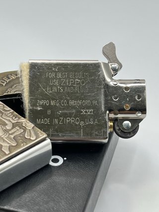 Zippo Demining Team Kosovo 2000 Original USA