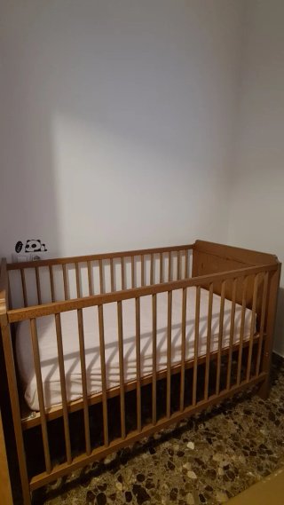 Cuna cama de madera para bebé