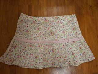 Minifalda Zara floral