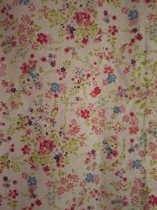 Minifalda Zara floral
