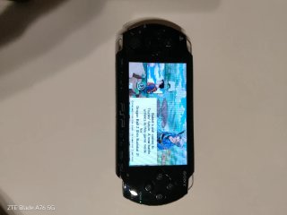 Sony PSP 1004 Nera