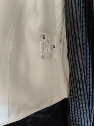 Traje de novio negro