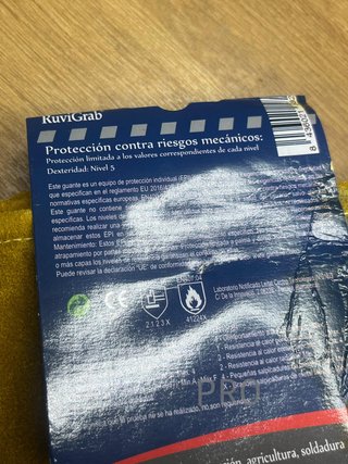 Guantes de Soldador Profesionales Ignífugos