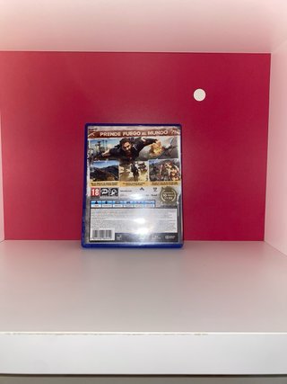 Just Cause 3 y Thief Ps4