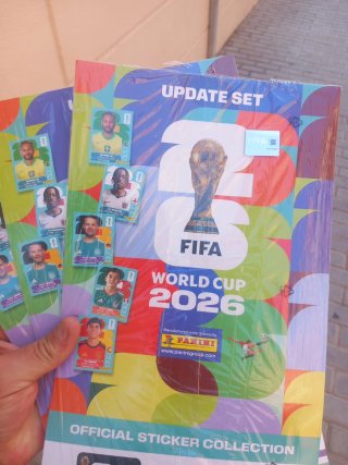 Panini FIFA World Cup 2026 Update Set