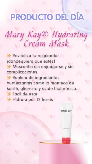 Mary Kay Mascarilla Crema Hidratante