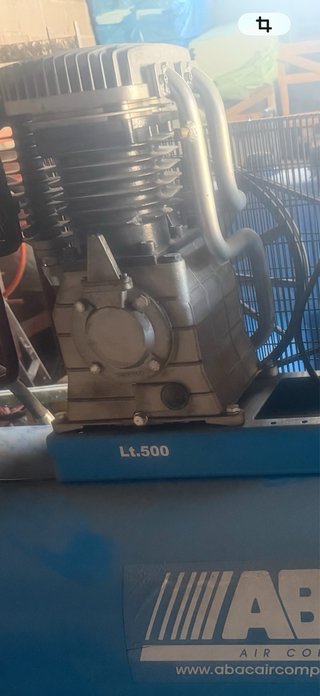 Compresor ABAC HP7.5 Lt.500
