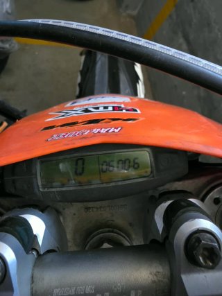 KTM 450 EXC R 2008 Enduro