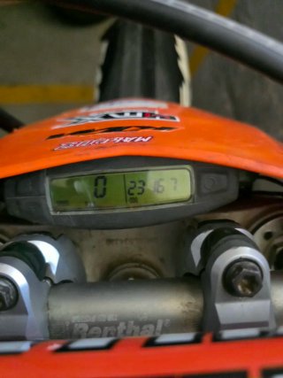 KTM 450 EXC R 2008 Enduro