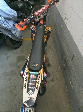 KTM 450 EXC R 2008 Enduro