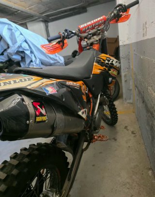 KTM 450 EXC R 2008 Enduro