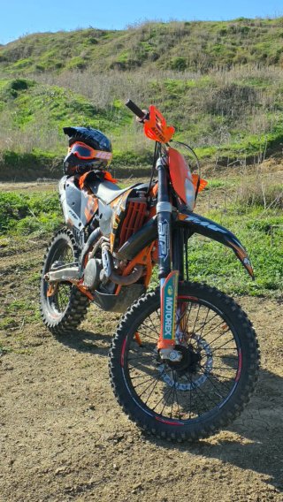 KTM 450 EXC R 2008 Enduro